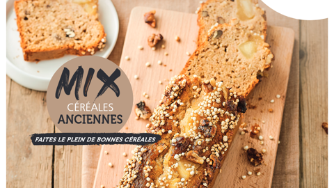 Dawn lance le Mix Cake et Muffin Céréales Anciennes Dawn Balance Dawn lance le Mix Cake et Muffin Céréales Anciennes Dawn Balance